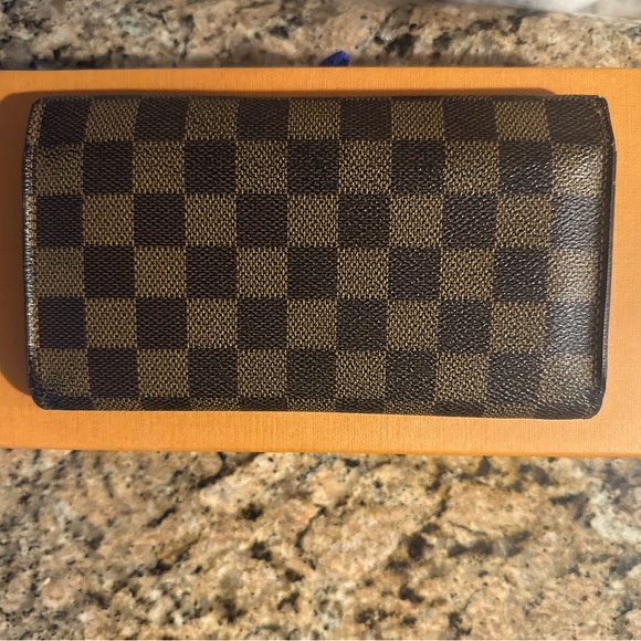 Louis Vuitton Damier Ebene Wallet on Chain - Picture 3 of 8